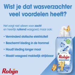 Robijn Wasverzachter Morgenfris 33 Wasbeurten 825 ml