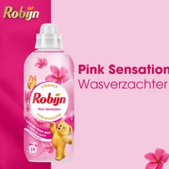 Robijn Wasverzachter Pink Sensation 39 Wasbeurten 780 ml