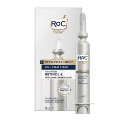 RoC Derm Correxion Fill+ Treat Serum 15 ml