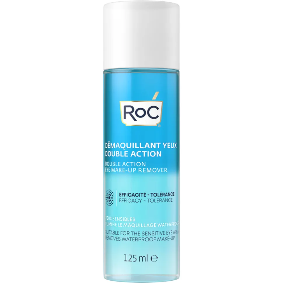 RoC Double Action Oog Makeup Remover 125 ml