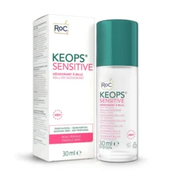 RoC Keops Deodorant Roller Sensitive 30 ml