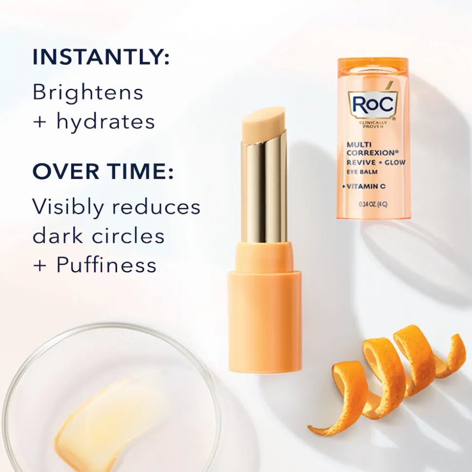 RoC Multi Correxion Revive + Glow Eye Stick 4 gr