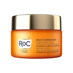RoC Multi Correxion Revive + Glow Unifying Anti-Aging Crème 50 ml