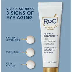 RoC Retinol Correxion Line Smoothing Oogcrème 15 ml