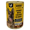 Rokus Hondenvoer Blik Stukjes Kip in Jus 415 gr