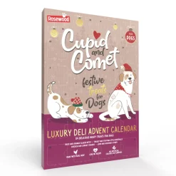 Rosewood Cupid & Comet Luxe Kerst Adventkalender Hond 100 gr