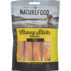 Rosewood Naturefood Chewy Sticks Kip 100 gr