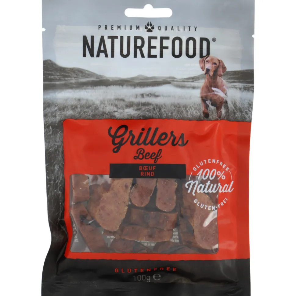 Rosewood Naturefood Grillers Rund 100 gr