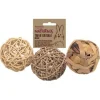 Rosewood Trio Of Fun Balls 8 cm