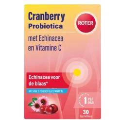 Roter Cranberry & Probiotica 30 capsules
