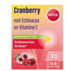Roter Cranberry Bruis 20 bruistabletten