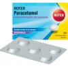 Roter Paracetamol 500 mg Smelttablet Bessen 20 tabletten