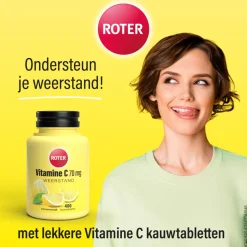 Roter Vitamine C 70 mg 400 kauwtabletten