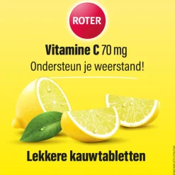 Roter Vitamine C 70 mg 400 kauwtabletten