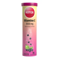 Roter Vitamine C 1000 mg Appel- Zwarte Bes 15 bruistabletten
