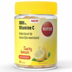 Roter Vitamine C Gummies Tasty Lemon 30 stuks