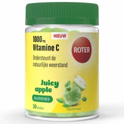 Roter Vitamine C Gummies Juicy Apple 30 stuks