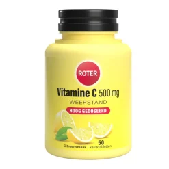 Roter Vitamine C Hooggedoseerd 500mg Citroen 50 kauwtabletten