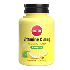 Roter Vitamine C 70mg Suikervrij 300 tabletten