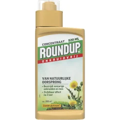 Roundup NC Natuurlijk Onkruidvrij Concentraat 520 ml