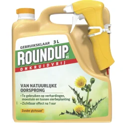 Roundup NS Natuurlijk Onkruidvrij Kant en Klaar 3 liter
