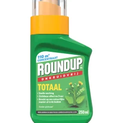 Roundup PA Totaal Onkruidvrij Concentraat 250 ml
