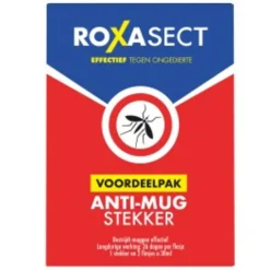 Roxasect Anti Mugstekker + 2 navullingen