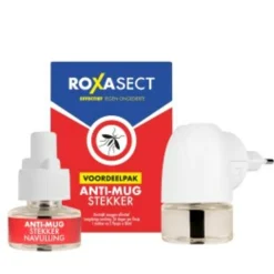 Roxasect Anti Mugstekker + 2 navullingen