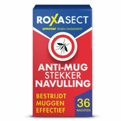 Roxasect Anti-Mug Stekker Navulling 30 ml