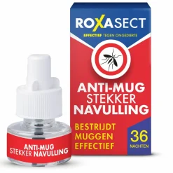 Roxasect Anti-Mug Stekker Navulling 30 ml