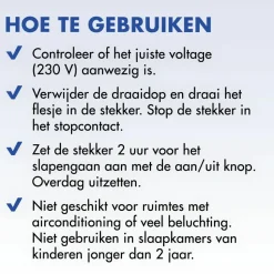 Roxasect Anti-Mug Stekker Navulling 30 ml