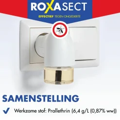 Roxasect Anti-Mug Stekker Navulling 30 ml