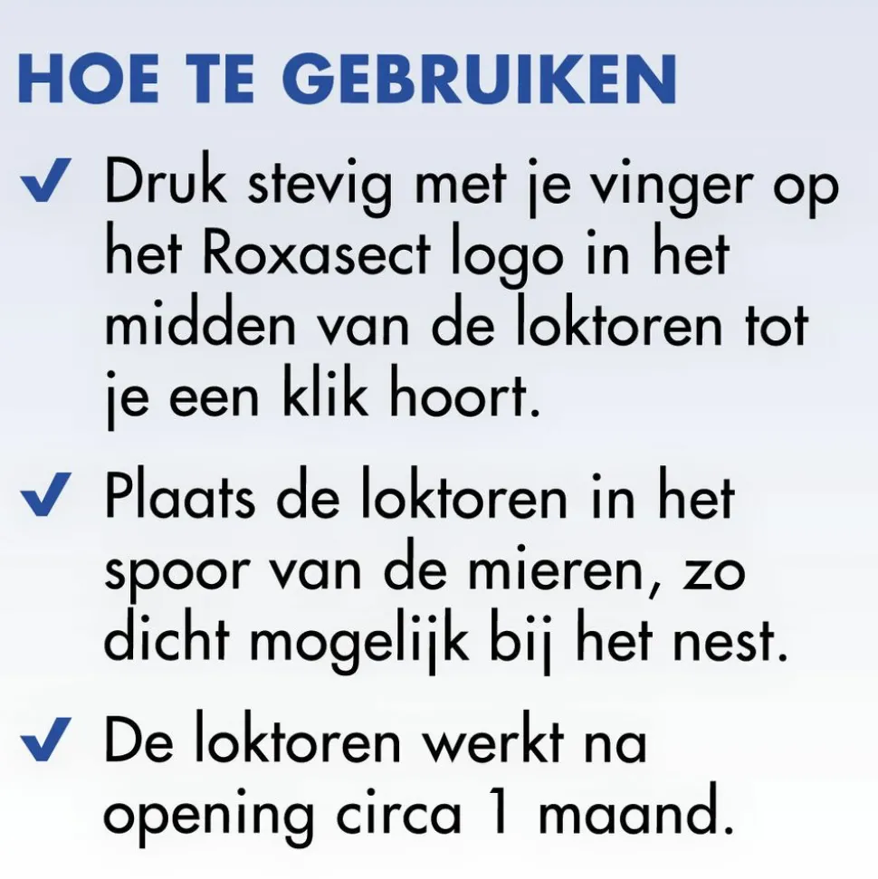 Roxasect Mierenloktoren 2 stuks