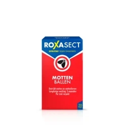 Roxasect Mottenballen 20 stuks