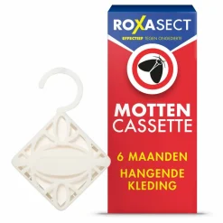 Roxasect Mottencassette 2 stuks