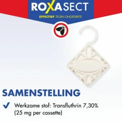 Roxasect Mottencassette 2 stuks