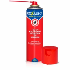 Roxasect Spuitbus tegen Kruipende Insecten en Wespen 400 ml