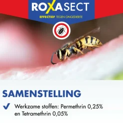 Roxasect Spuitbus tegen Kruipende Insecten en Wespen 400 ml