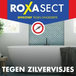 Roxasect Spuitbus Tegen Zilvervisjes 400 ml