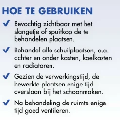 Roxasect Spuitbus Tegen Zilvervisjes 400 ml