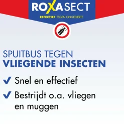 Roxasect Spuitbus Vliegende Insecten 400 ml