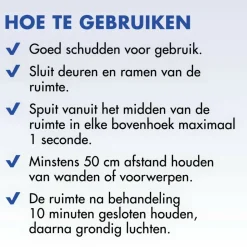 Roxasect Spuitbus Vliegende Insecten 400 ml