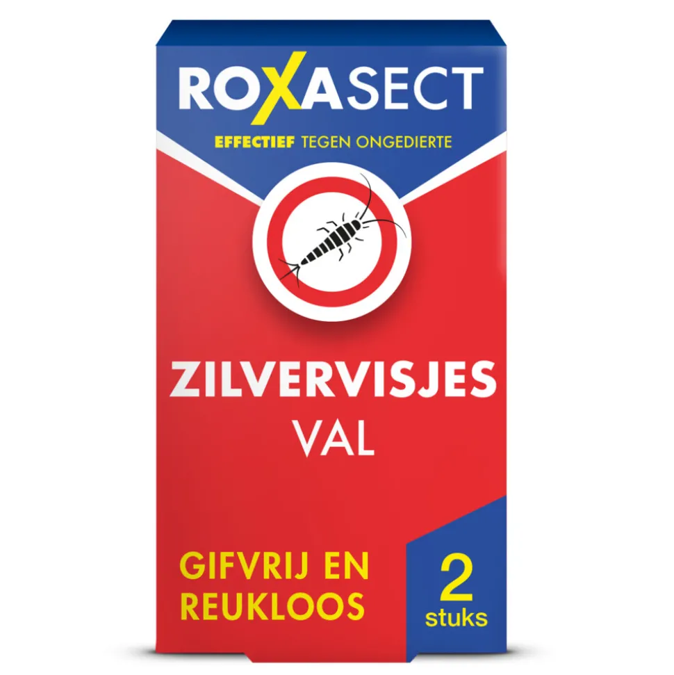 Roxasect Zilvervisjesval 2 stuks