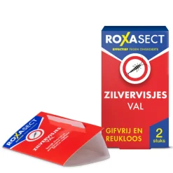 Roxasect Zilvervisjesval 2 stuks