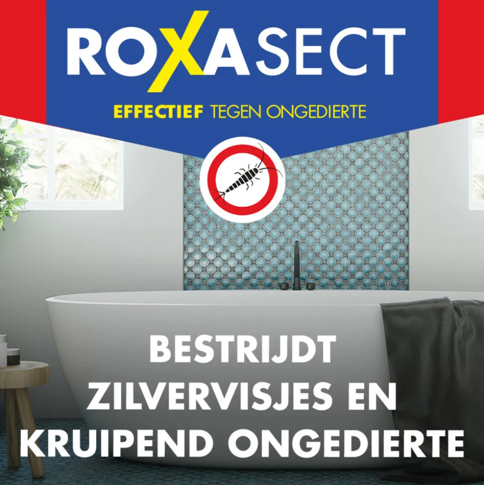 Roxasect Zilvervisjesval 2 stuks