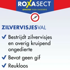 Roxasect Zilvervisjesval 2 stuks
