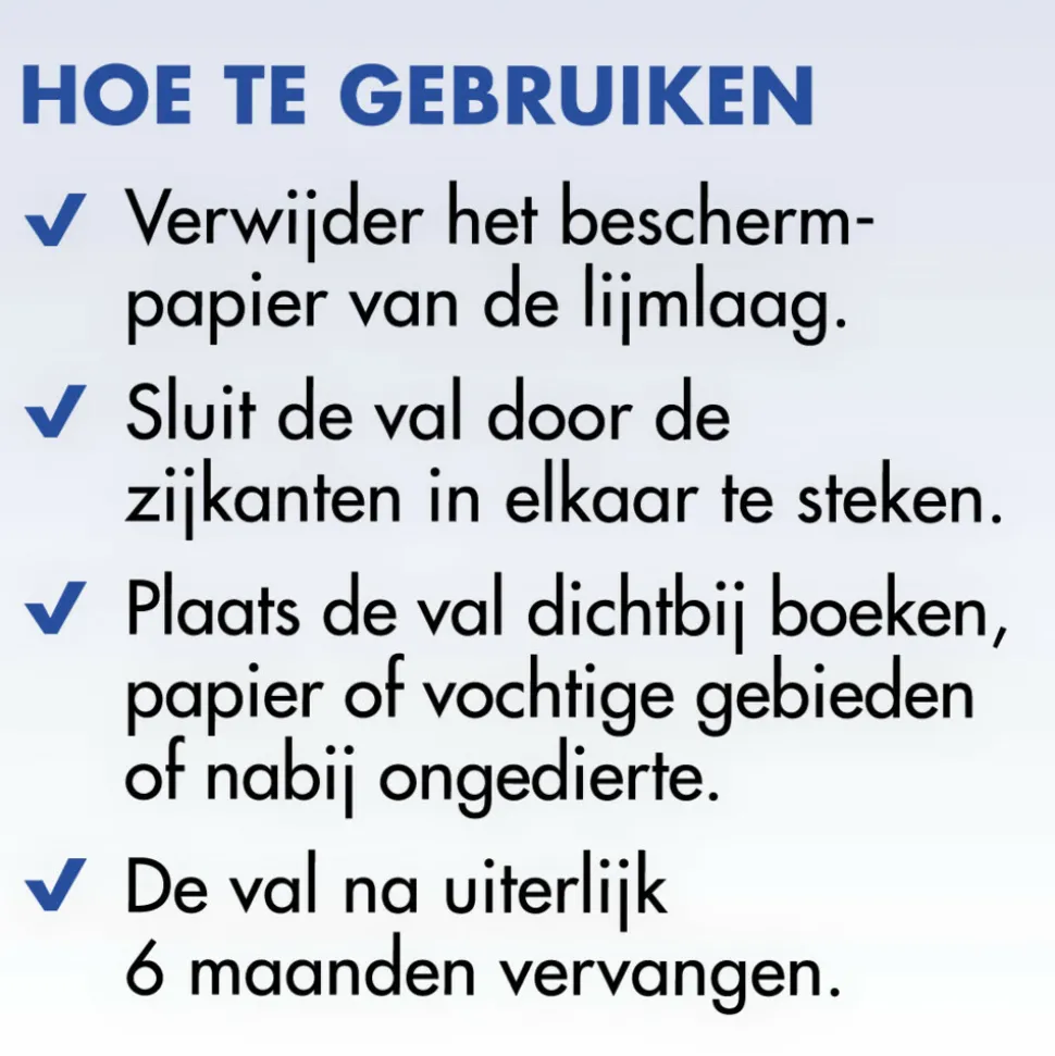 Roxasect Zilvervisjesval 2 stuks