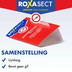 Roxasect Zilvervisjesval 2 stuks