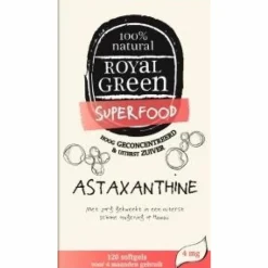 Royal Green Astaxanthine 120 softgels