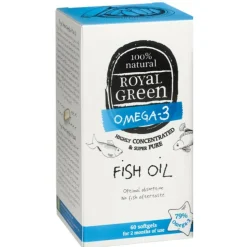 Royal Green Omega 3 Visolie 60 softgels